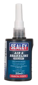 Sealey Air & Brake Line Sealant 50ml SCS572