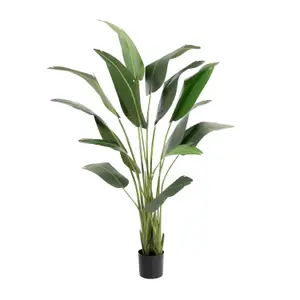 Blooming Artificial - 175cm / 5.75ft Fake Strelitzia