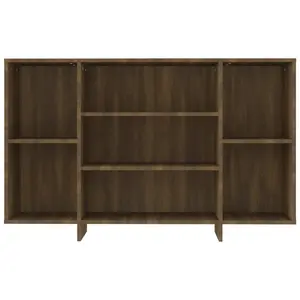 Glynna 120Cm Wide Sideboard Brown