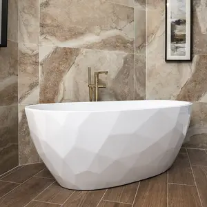 Viktor Benson Krystal 1700 x 800mm Freestanding Bath