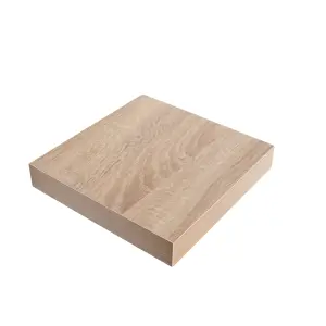 240mm floating hudson shelf kit, oak effect