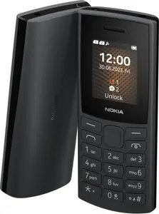 Vodafone Nokia 105 4G Mobile Phone - Charcoal