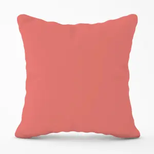 Coral Pink Cushions 45cm x 45cm