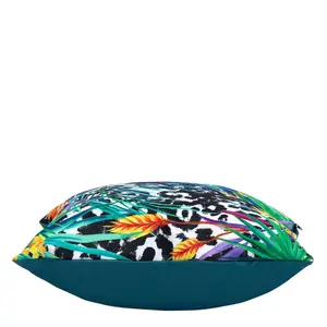 Veeva Indoor Outdoor Cushion Peacock Water Resistant Cushions