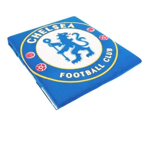 Chelsea FC Pulse Duvet Cover Set Sky Blue (Single)