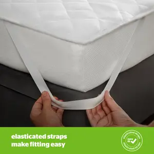 Silentnight Anti Allergy Mattress Protector - Single