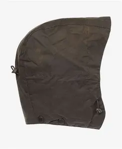 Barbour Waxed Storm Hood Olive