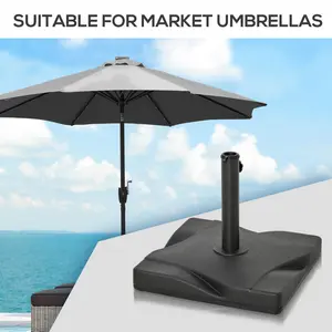 Aarun Free Standing Umbrella Base