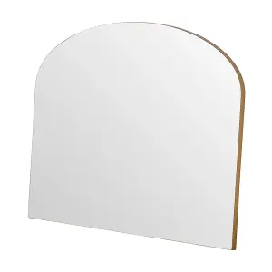 Yearn Minimal Plain Mantle Mirror Gold 91(w) x 69cm(h)