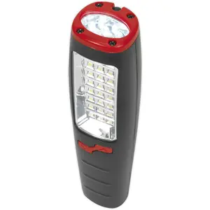 Rechargeable Inspection Light - 24W SMD & 7 LED - Directional Torch - Magnetic