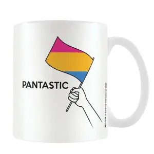 Pyramid International Pansexual Mug White (One Size)