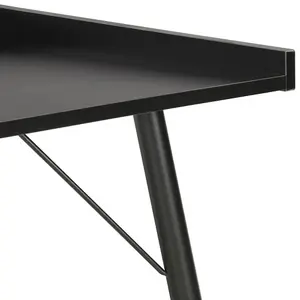 Berkfield Desk Black 90x50x79 cm