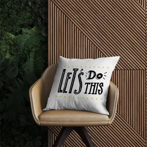 Let'S Do This Outdoor Cushion 45cm x 45cm