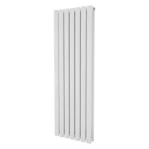 Agadon Neo Duplex Designer Radiator 1200 x 410 mm White - 2925 BTU - 10 Years Guarantee