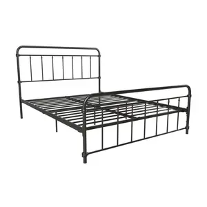 Aanya Bed Frame Matte Black / Kingsize (5')