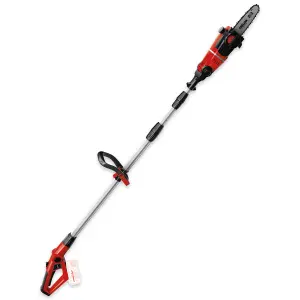 Einhell 17cm Cordless Polesaw High Reach Chainsaw Up to 2.77 Metres Height Power X-Change GE-LC 18 Li T-Solo - Body Only