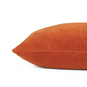 furn. Solo Velvet Feather Filled Cushion