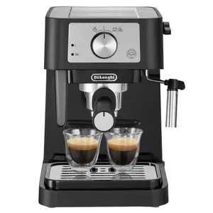 Delonghi Stilosa Bean to Cup Manual Coffee Machine, Silver