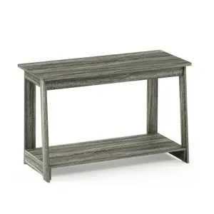 Furinno Beginning TV Stand, French Oak Grey