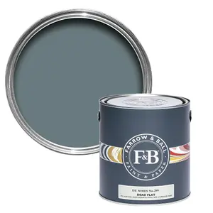 Farrow & Ball Dead Flat Mixed Colour 299 De Nimes 750ml