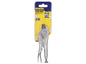 Irwin Curved Jaw Locking Pliers With Wire Cutter Vise-Grip 5Wr