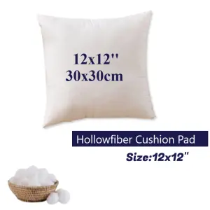 Hollowfiber Cushion Pads Insert Filler Inner Scatters Deep Filled Plump Cushion