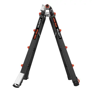 Little Giant 4 Rung Velocity PRO Series 2.0 Multi-purpose Ladder