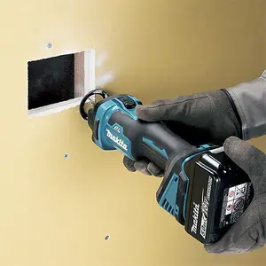 Makita DCO181Z 18v Lithium Brushless Cordless Drywall Cut Out Tool Cutter - Bare