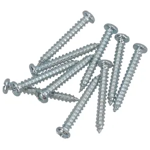 Self Tapping Screws PH2 Drive 5mm (width) x 38mm (length) Fasteners 50pcs