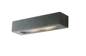 Luminosa Candida Concrete Wall Lamp Grey, E14