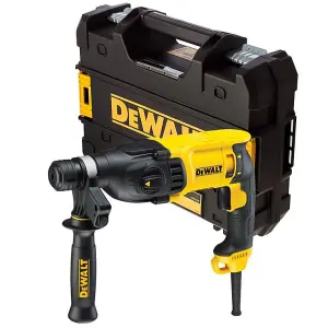 Dewalt D25133K 240v SDS+ 3 Mode SDS Hammer Drill + Bits + Chisel + Chuck + Tstak