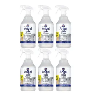 Nilco Angel Glass 6L Self Cleaning Treatment Cleaner For Mirrors Tiles Screens