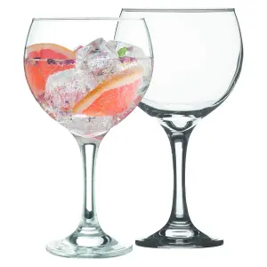 Set of 6 Entertain Balloon Glasses 65cl