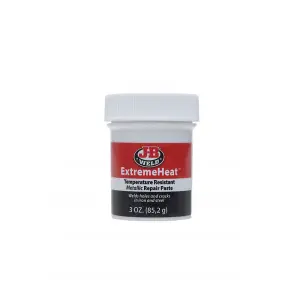 J-B Weld ExtremeHeat High Temperature Resistant Metallic Paste