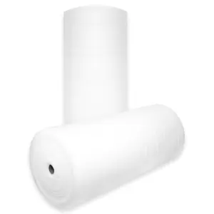 1 Roll Soft Foam Wrap 500mm x 20M - Protecting Cushioning  Fragile Items during Shipping or Storage