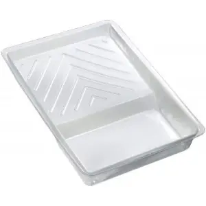 Harris Roller Tray Inserts (Pack Of 5) White (9in)