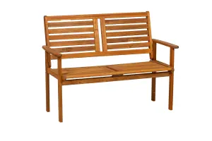 NAPOLI 2 Seater Garden Furniture Bench