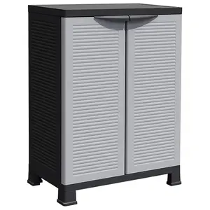 Berkfield Plastic Cabinet 68x39x92 cm