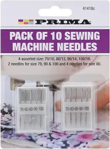 40pc Sewing Machine Needles Replacement Assorted Universal Portable Craft