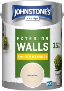 Johnstone's Masonry Paint Sandstone - 5L