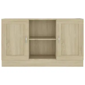 120 Cm Wide Sideboard Natural