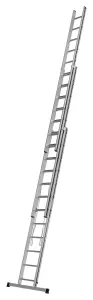 Hymer AluPro Black Line Combination Ladder Fixed Stabiliser Bar - 3x12 Rung (7.79m)