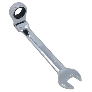 3/4" AF SAE Imperial Flexible Flexi Head Ratchet Spanner Combination Wrench