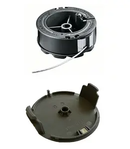 BOSCH Grass Trimmer Line & Spool Cover SET (To Fit: Bosch UniversalGrassCut 18, 18-26 & 18-260 Grass Trimmers)