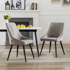 Girton dining chair Grey