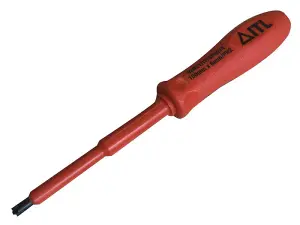 ITL High-Performance Insulated Screwdriver 100mm x 6mm PH2 for Safe Electrical Work