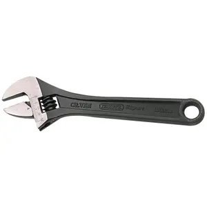 Draper Expert 150mm Crescent-Type Adjustable Wrench with Phosphate Finish 52679