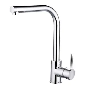 Aquarius TrueCook Series 3 Chrome Single Lever Kitchen Mixer Tap AQTK003