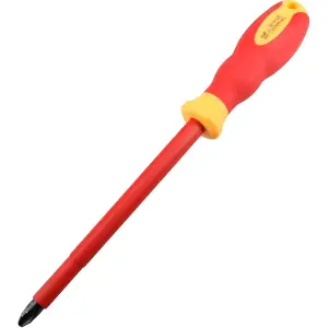 PH3 x 150mm VDE Insulated Soft Grip Electrical Electricians Screwdriver Phillips