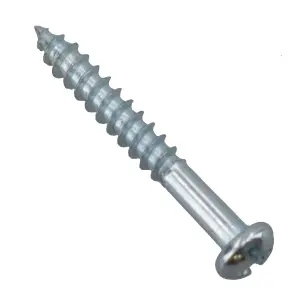 PH2 Dome Headed Phillips Wood Screws 4mm x 30mm Fastener Fixings 12pc